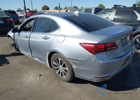 2016 Acura Tlx z USA, uszkodzony, nr VIN 19UUB1F35GA014629
